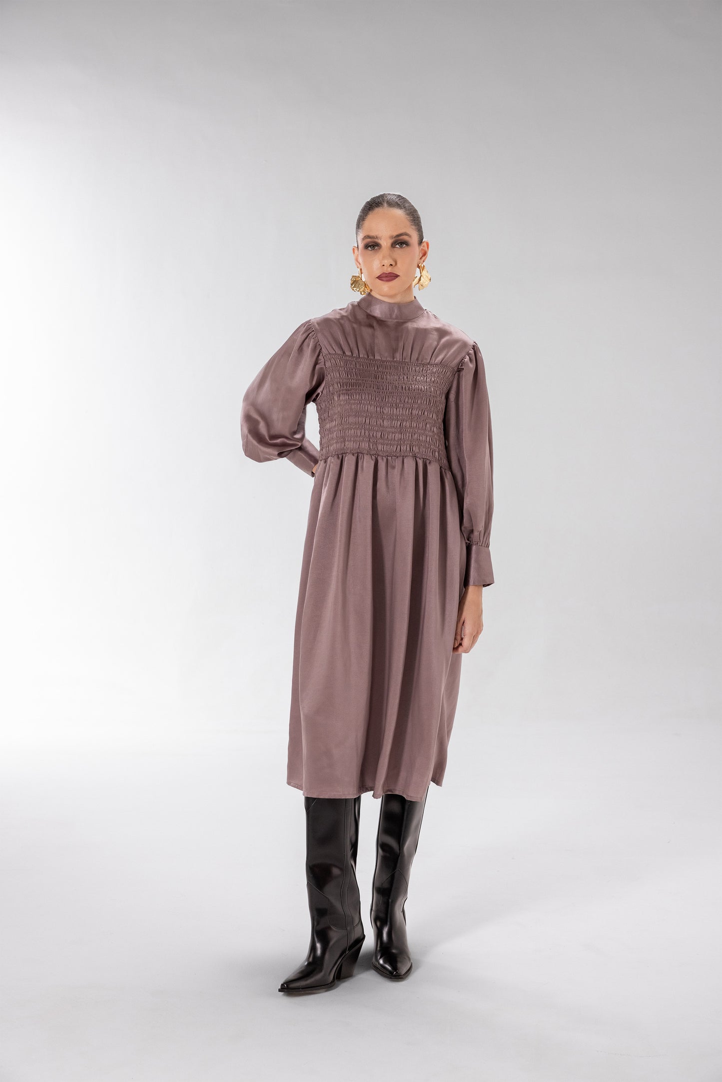DRAFT DRESS