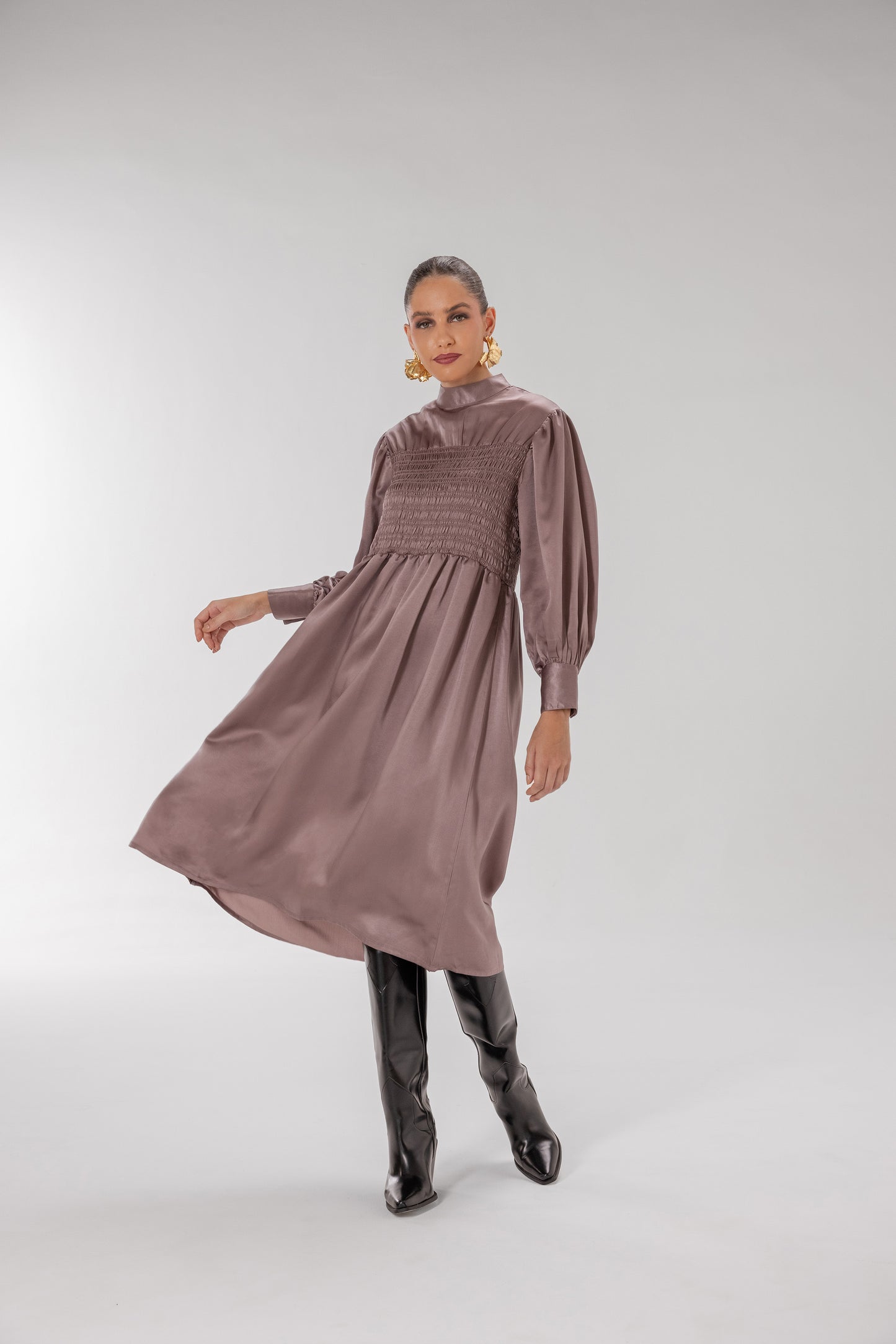 DRAFT DRESS