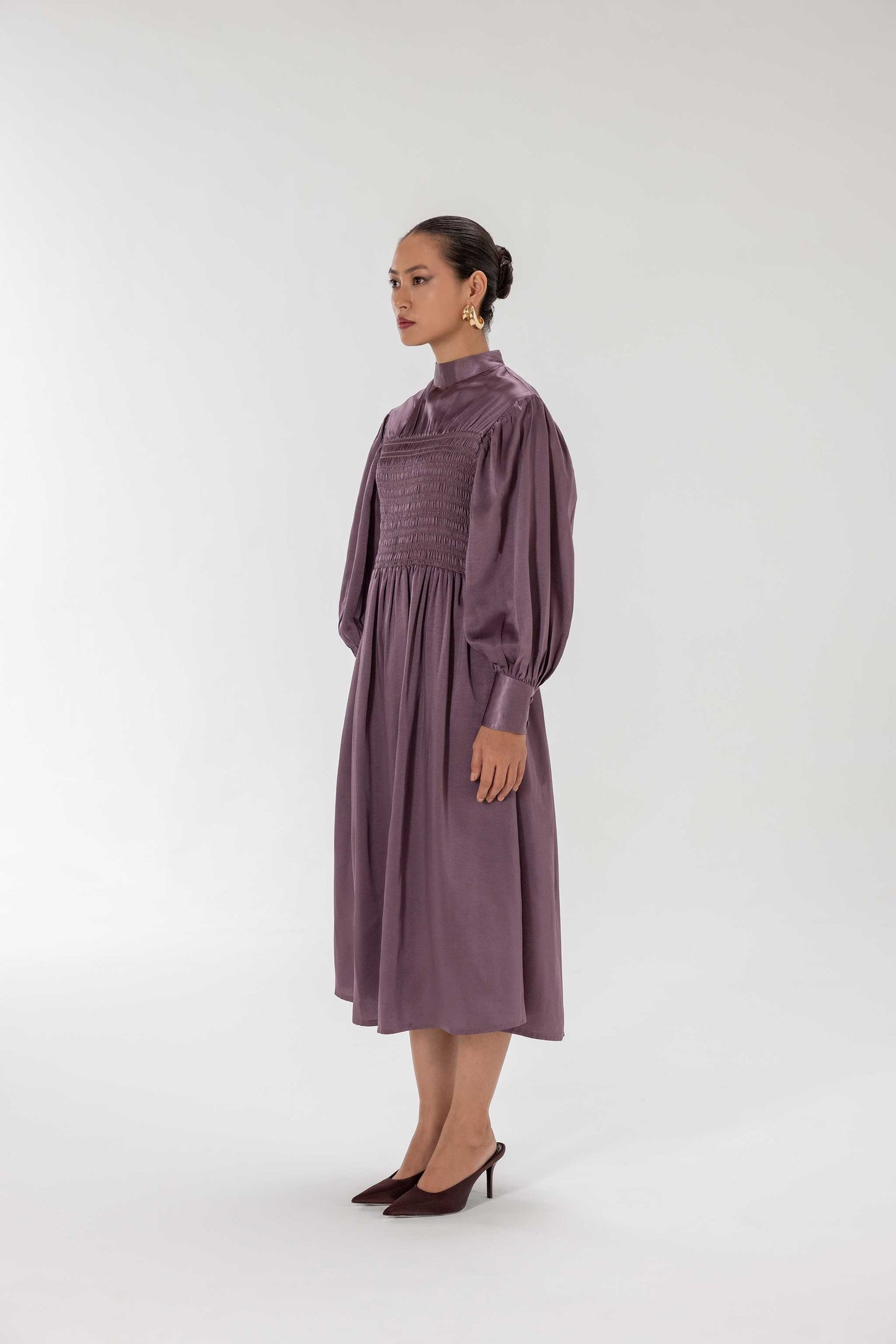 DRAFT DRESS