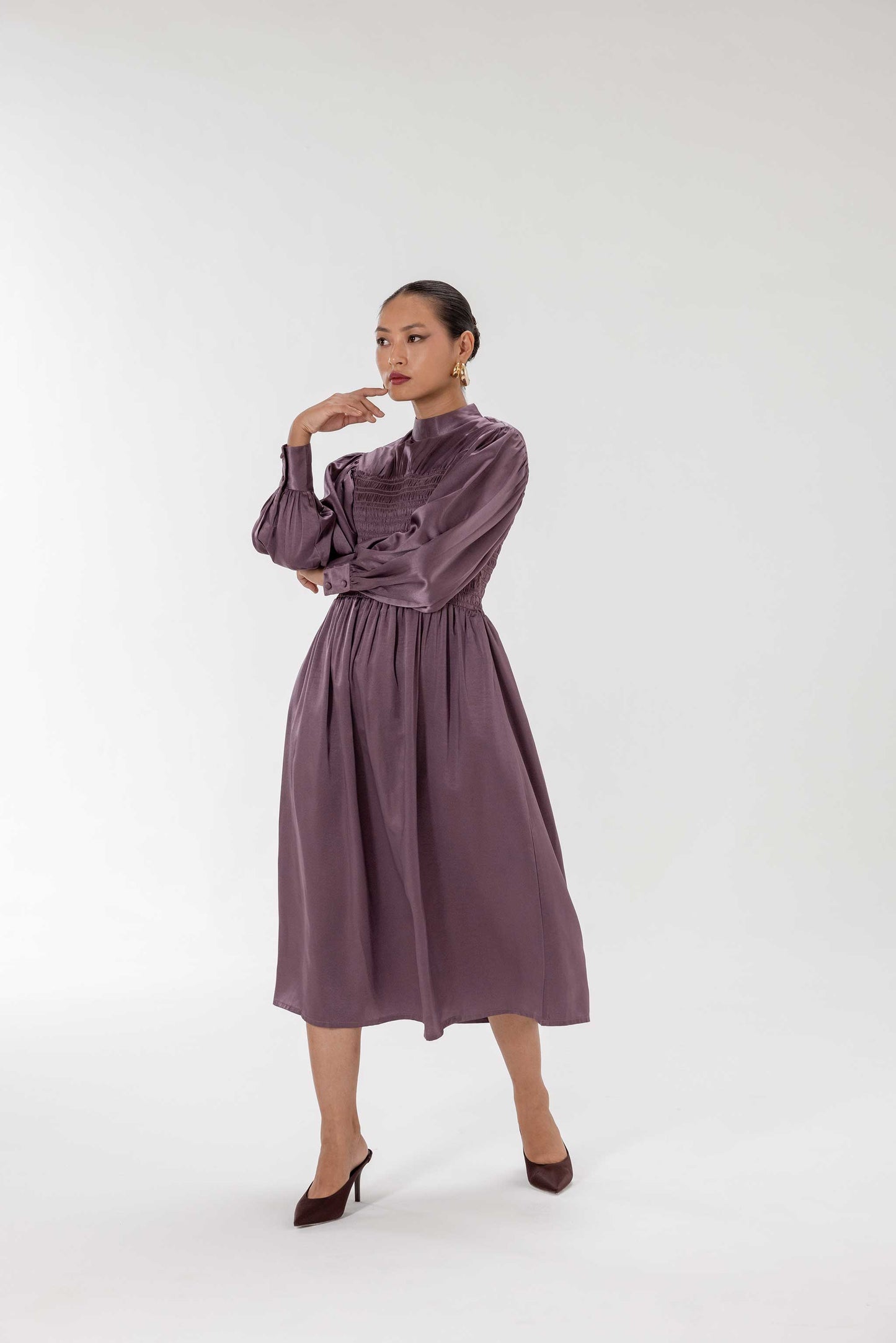 DRAFT DRESS