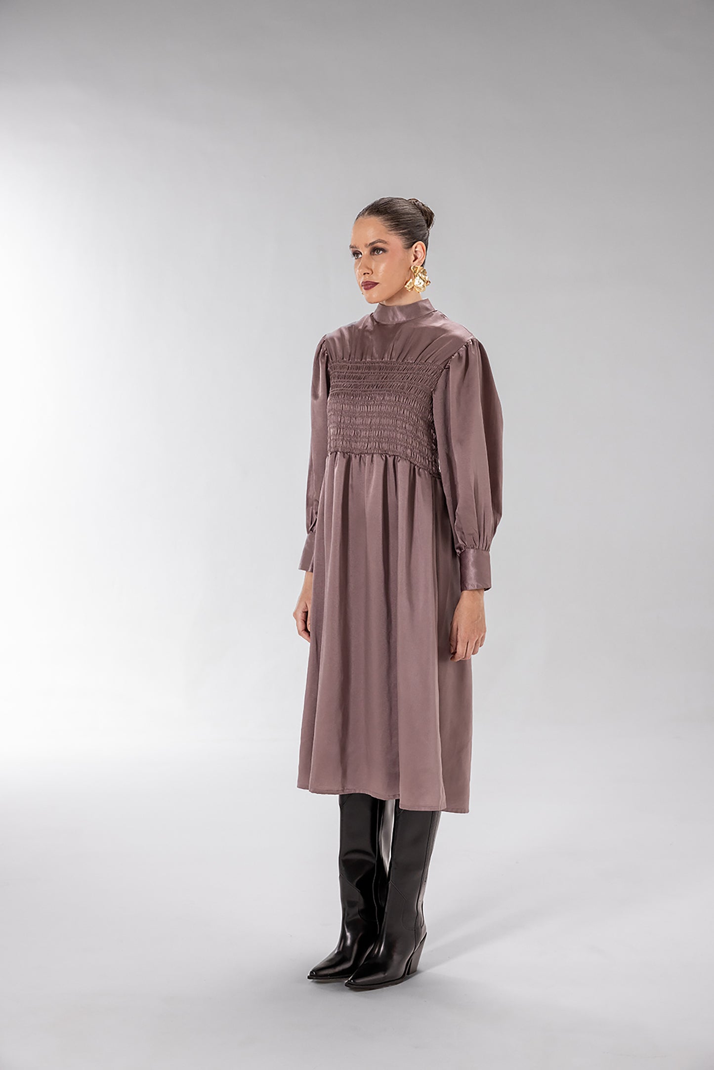DRAFT DRESS