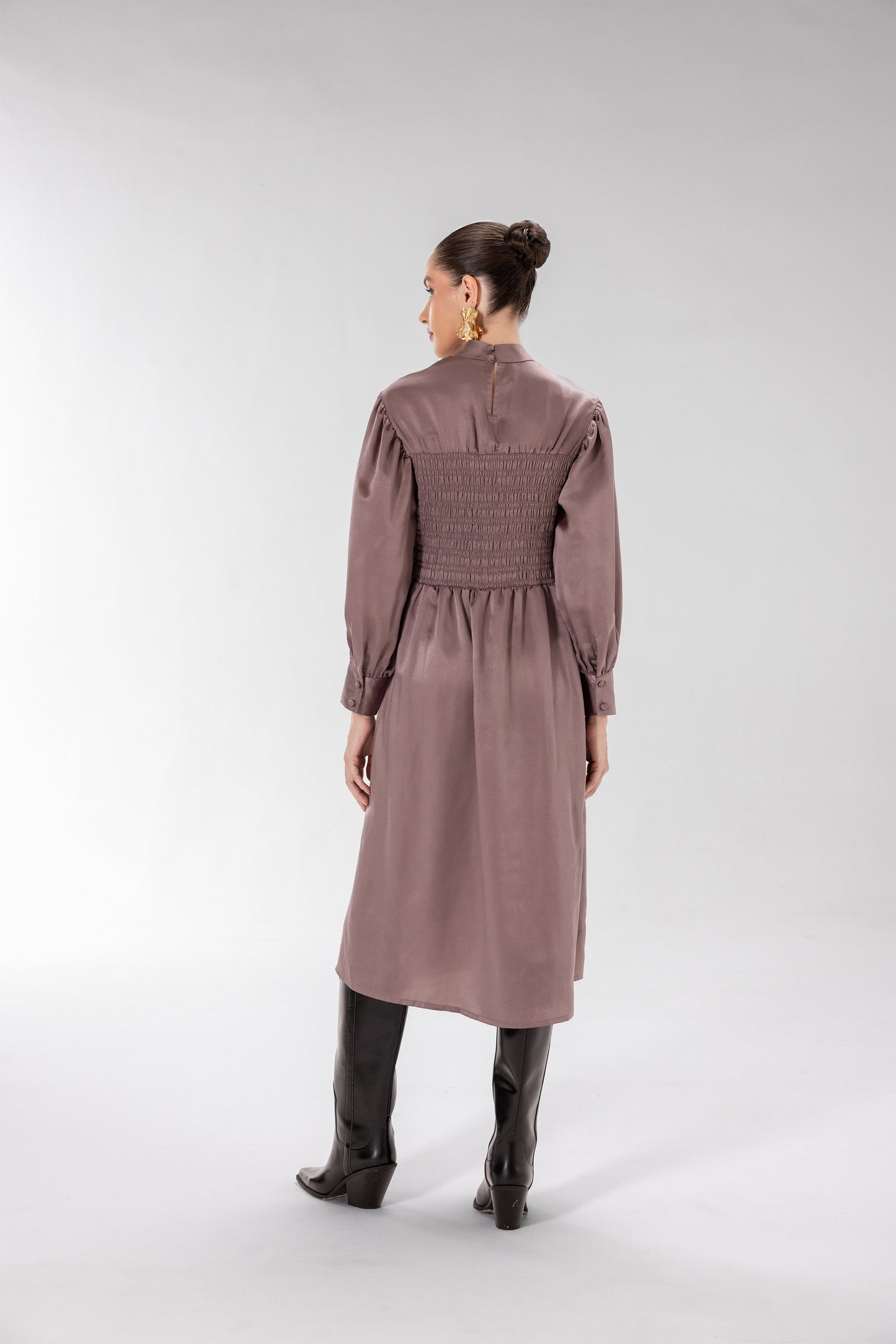 DRAFT DRESS