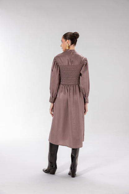 DRAFT DRESS